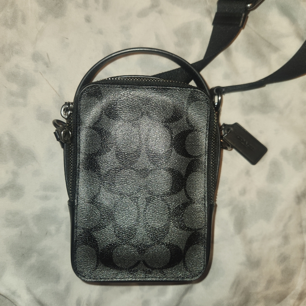Coach Stanton Crossbody In Signature Jacquard (ADEN CROSSBODY)